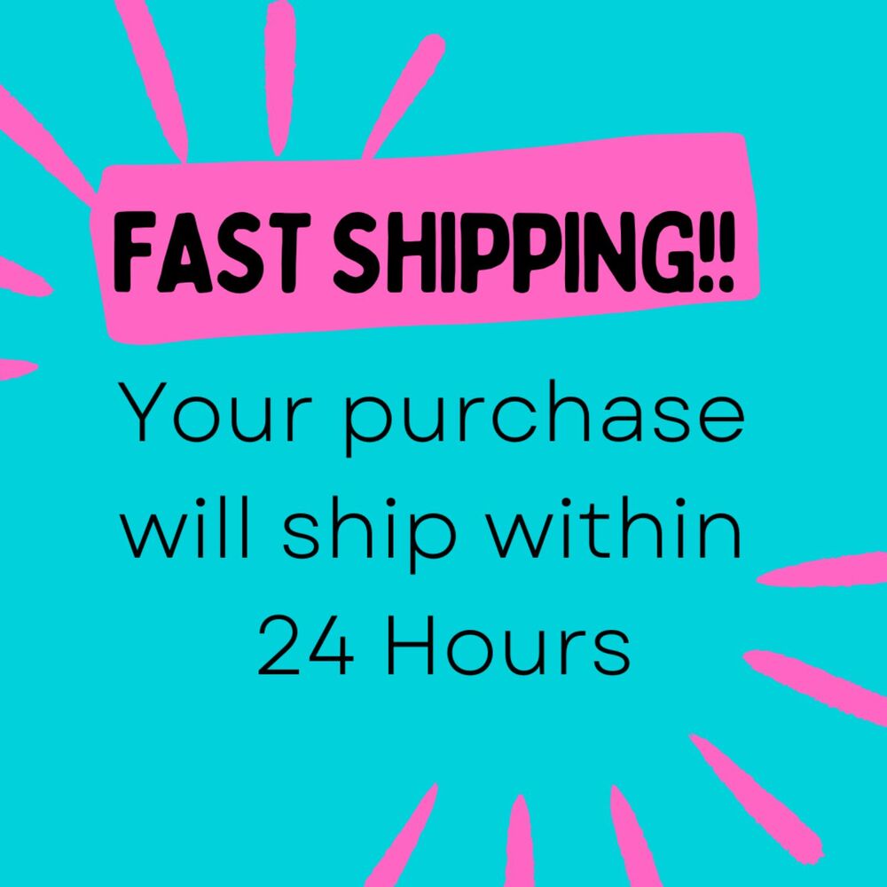 Fast Shipping!